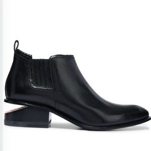 Alexander wang kori cutout helps bootie